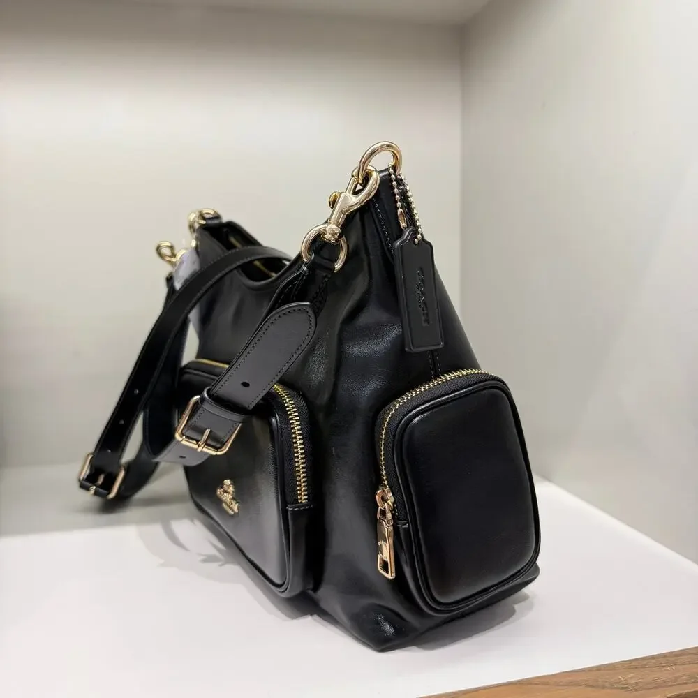 NEW‼️Coach Laurel Shoulder Bag With Pockets CES93